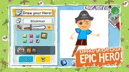 draw a stickman: epic 3 iphone screenshot 1
