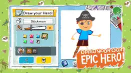 How to cancel & delete draw a stickman: epic 3 2