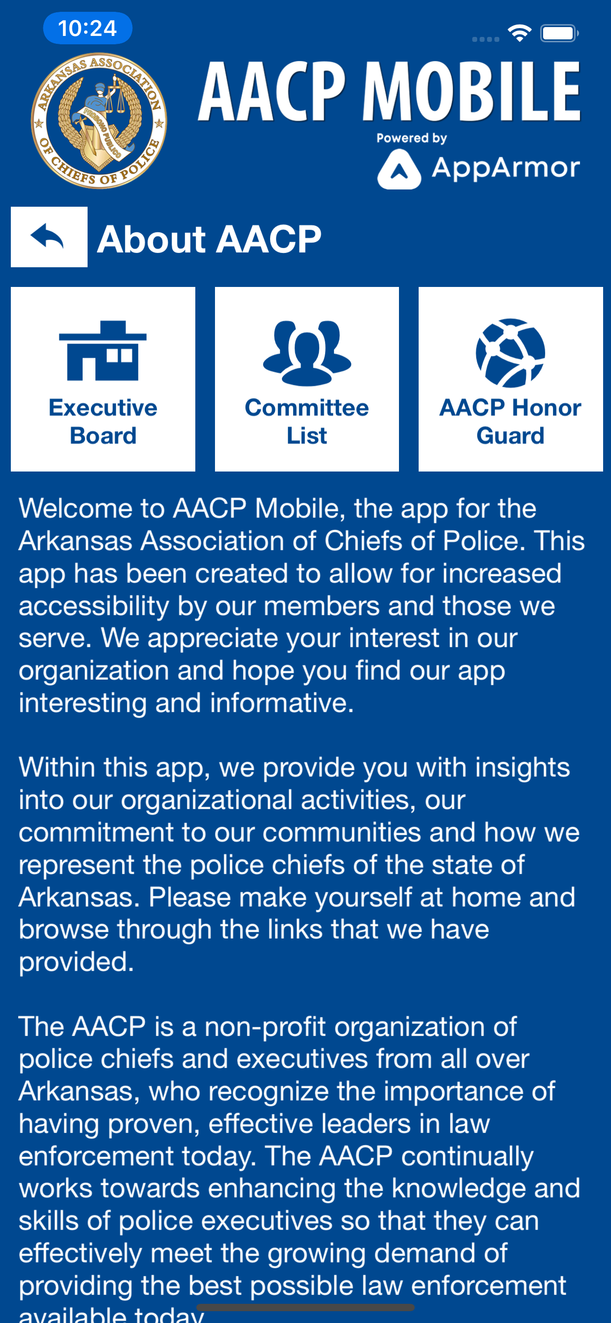 AACP Mobile
