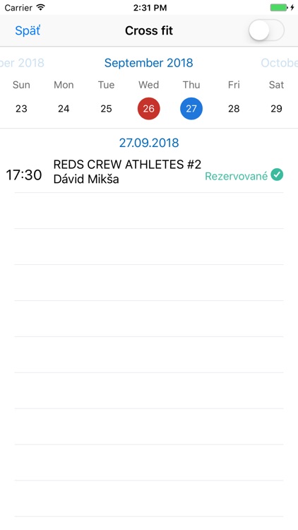 Trenujme.sk screenshot-3