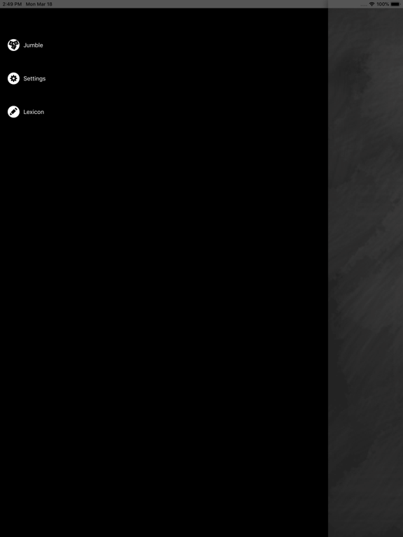 Screenshot #4 pour Jumble Palabra