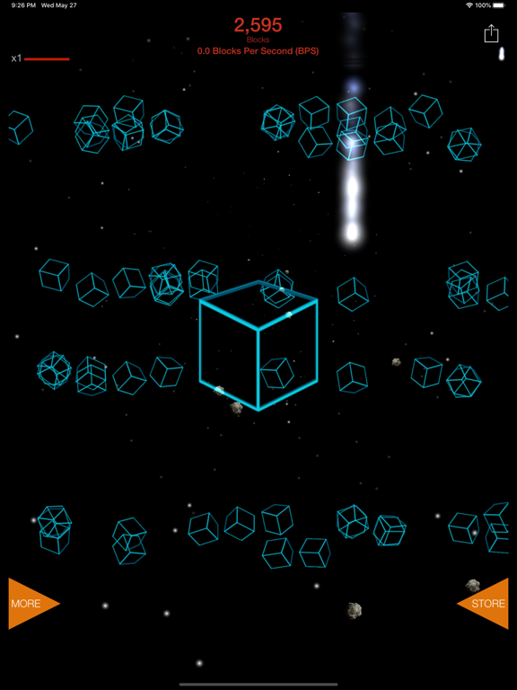 Screenshot #5 pour Block Clickers 2048