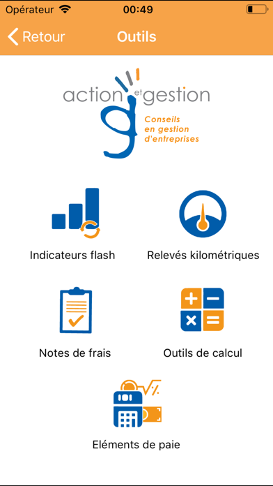 Action et gestion screenshot 2