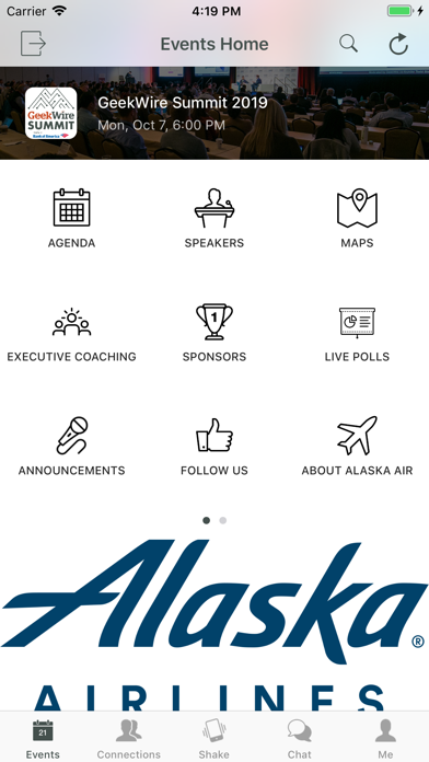 Screenshot #3 pour GeekWire Events