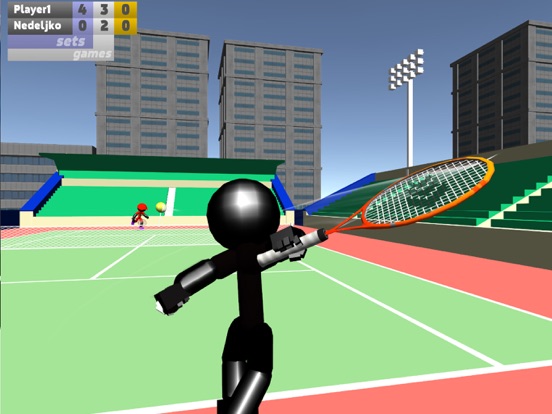Screenshot #5 pour Stickman 3D Tennis