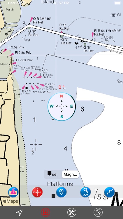 Alabama - Nautical Charts HD