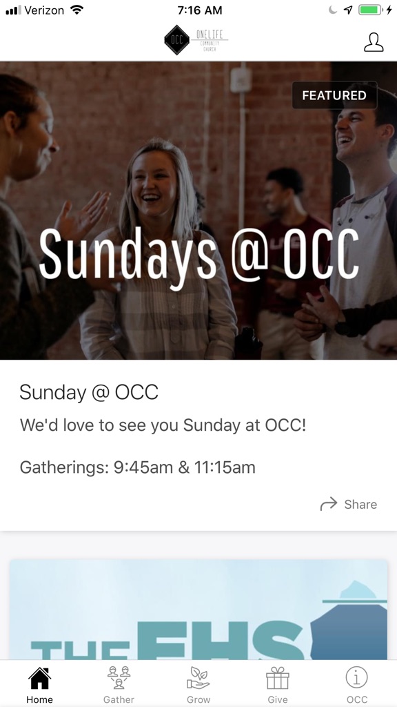 【图】Onelife Community Church WF(截图1)