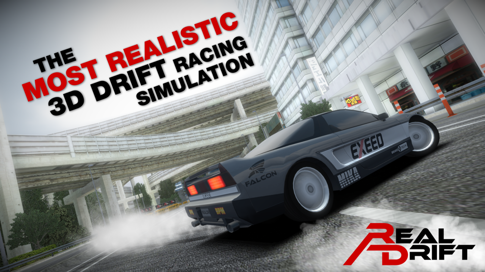 #2. Real Drift Car Racing Lite (iOS) 由: Real Games SRLS