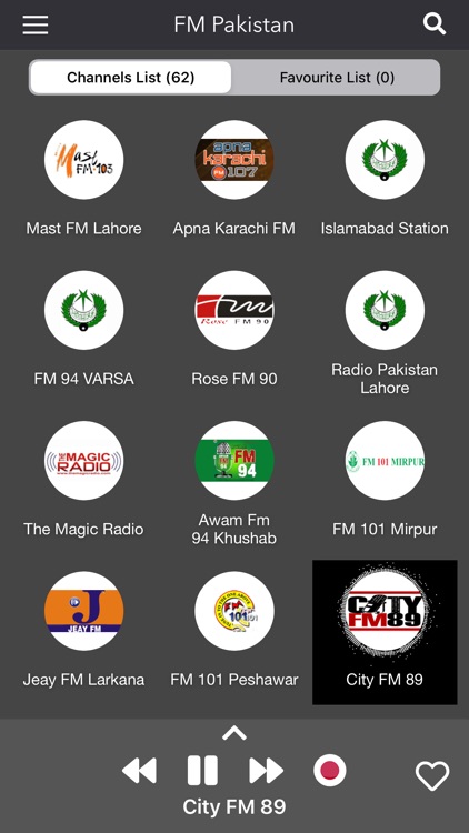 Radio Pakistan Record FM & AM