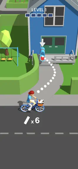 Game screenshot Paper Boy 3D mod apk
