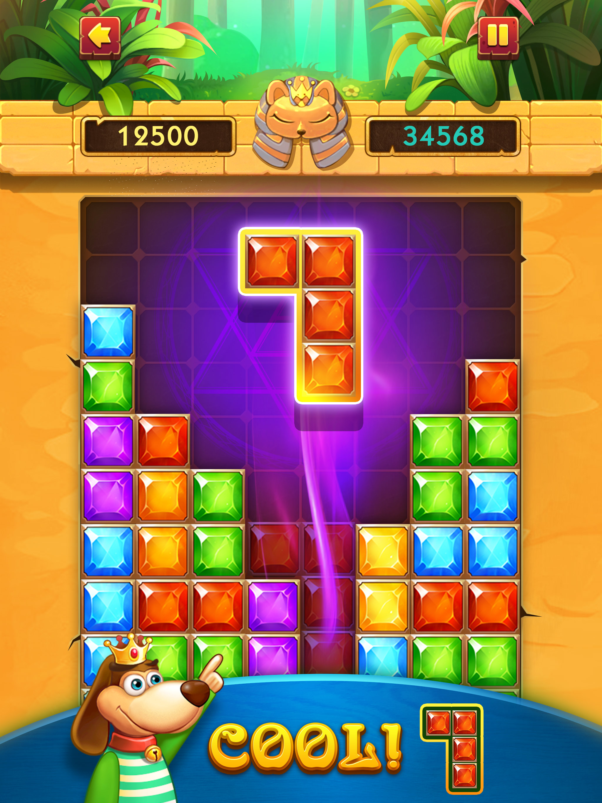 Block Puzzle Jewel . screenshot 5
