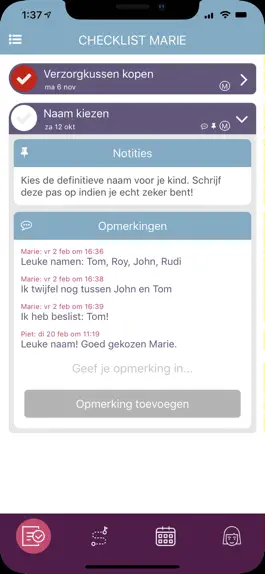 Game screenshot Jong en Zwanger apk