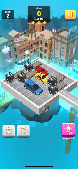 Game screenshot Parking Escape Deluxe mod apk