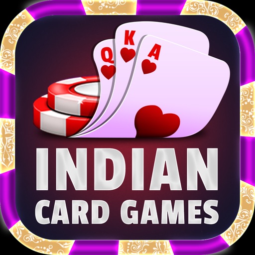 Collection of Indian Card Game icon