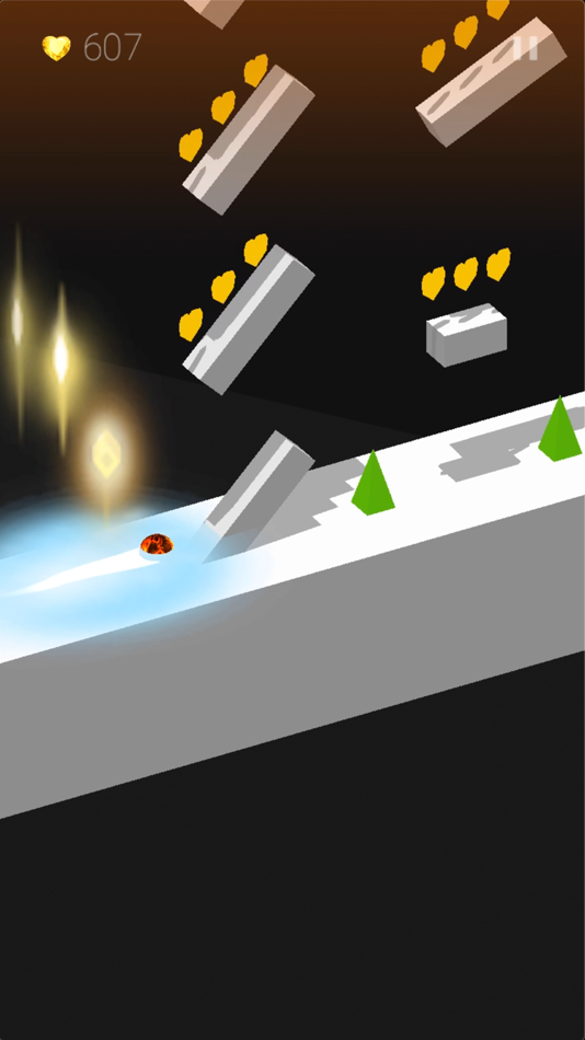#7. Addictive Ember (iOS) 由: Stuart Ritchie