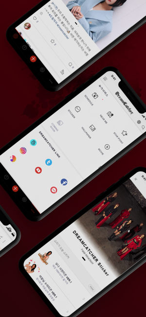 DREAMCATCHER OFFICIAL(圖2)-速報App