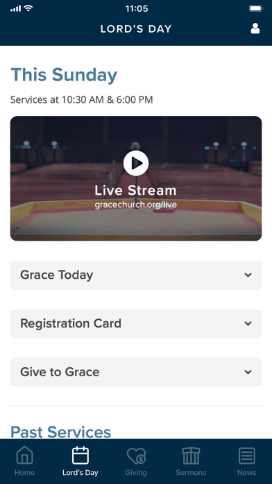 Grace Community Church Screenshot 2 - AppWisp.com Grace Community Church Screenshot 2 - AppWisp.com