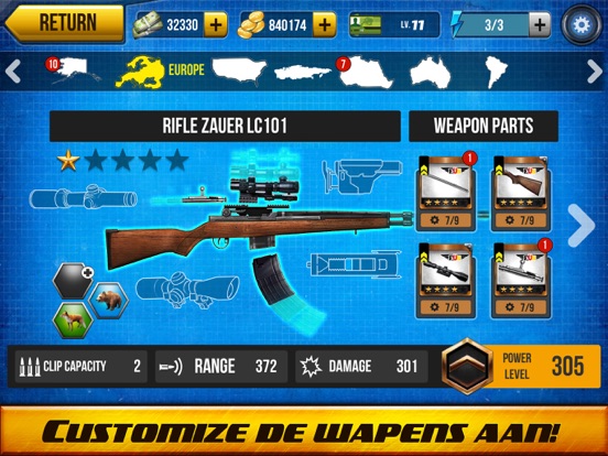 Wild Hunt: Hunting Simulator iPad app afbeelding 4