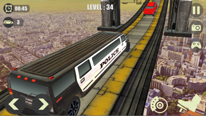 Limo Driving Sims Tracks Screenshot