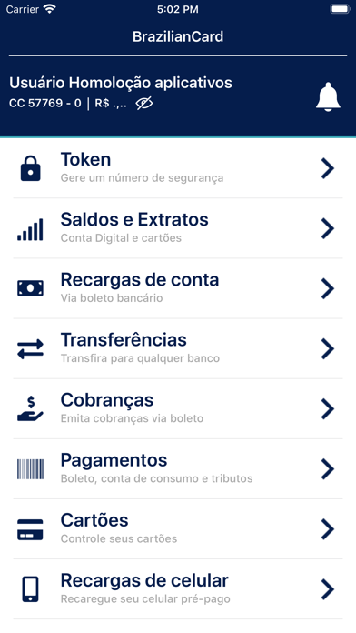 BrazilianCard screenshot 3