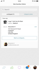 Bandcamp for Artists & Labels screenshot