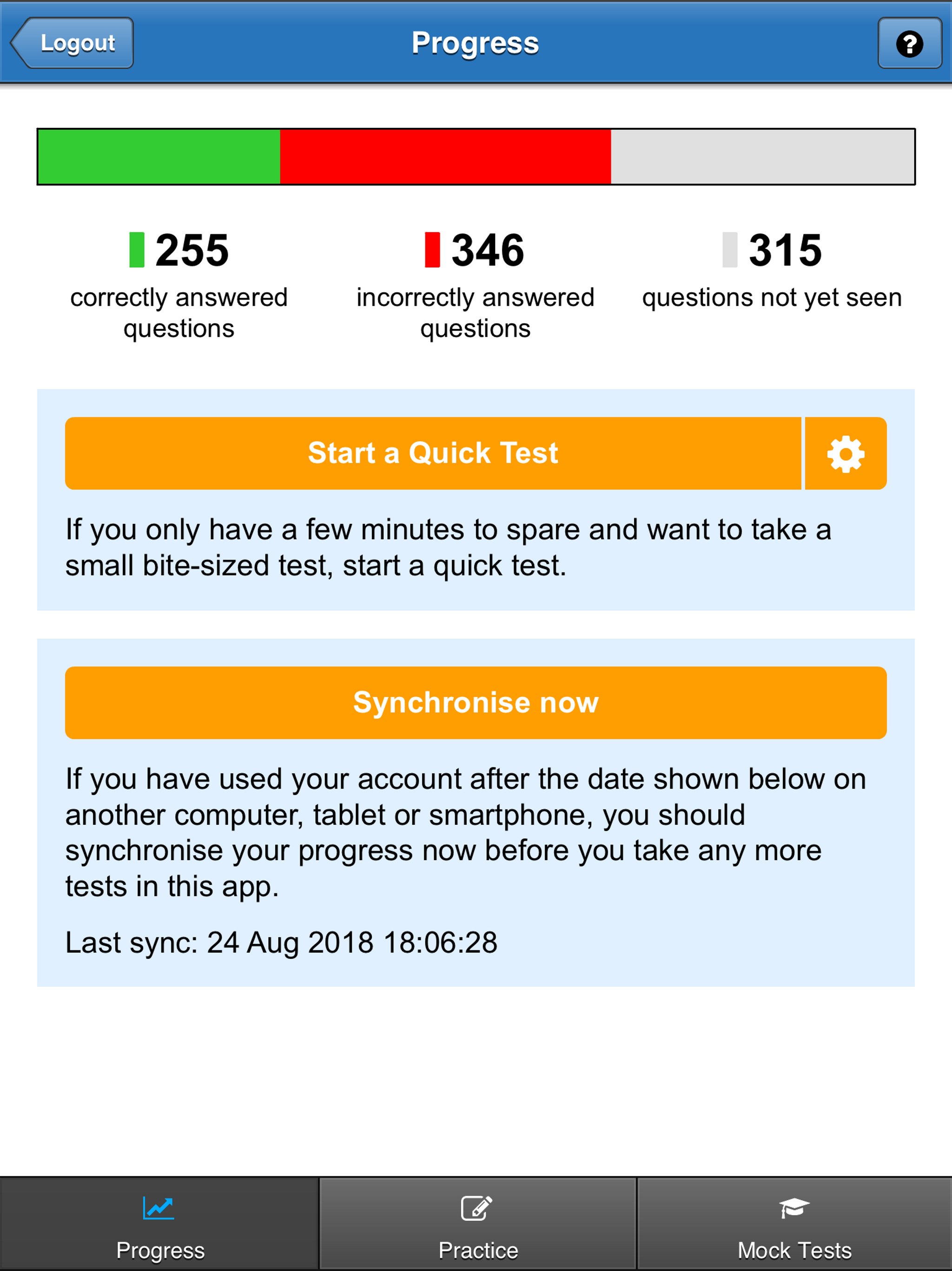 LGV Driving Theory Test 2019 screenshot 7