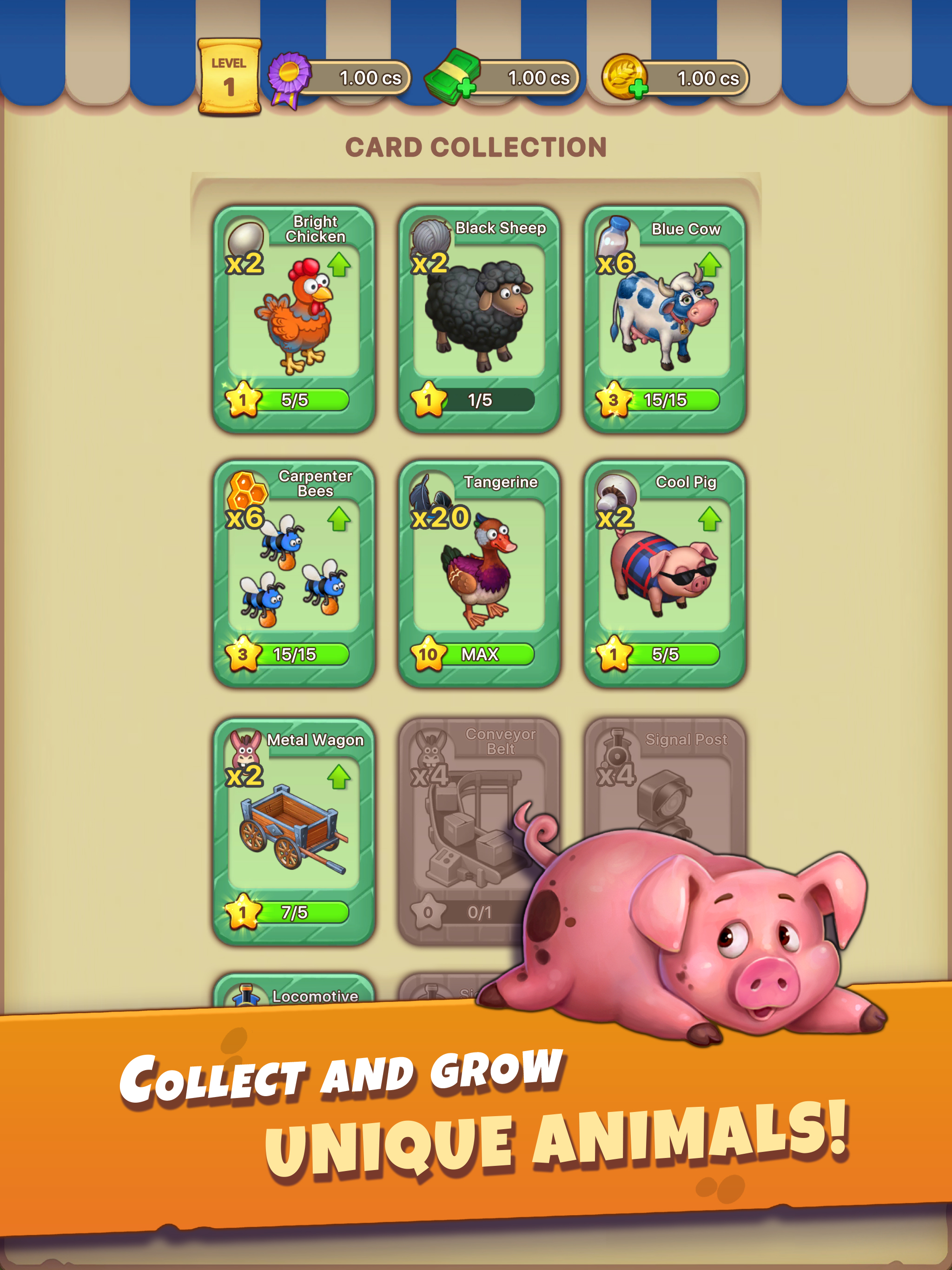 Idle Farmer: Farm Tycoon Games screenshot 9