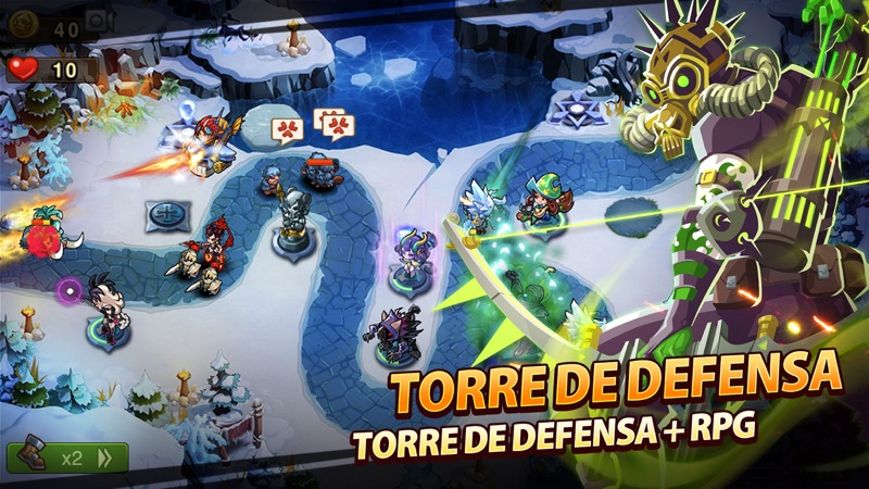 Magic Rush: Heroes screenshot 3