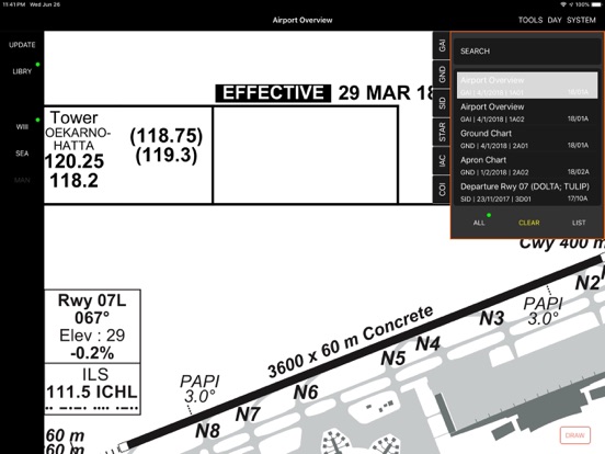 Screenshot #6 pour NAVIGA EFB