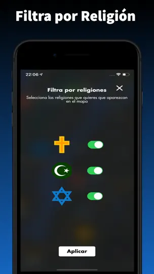 Captura de pantalla de Enciende Una Vela en iPhone 3
