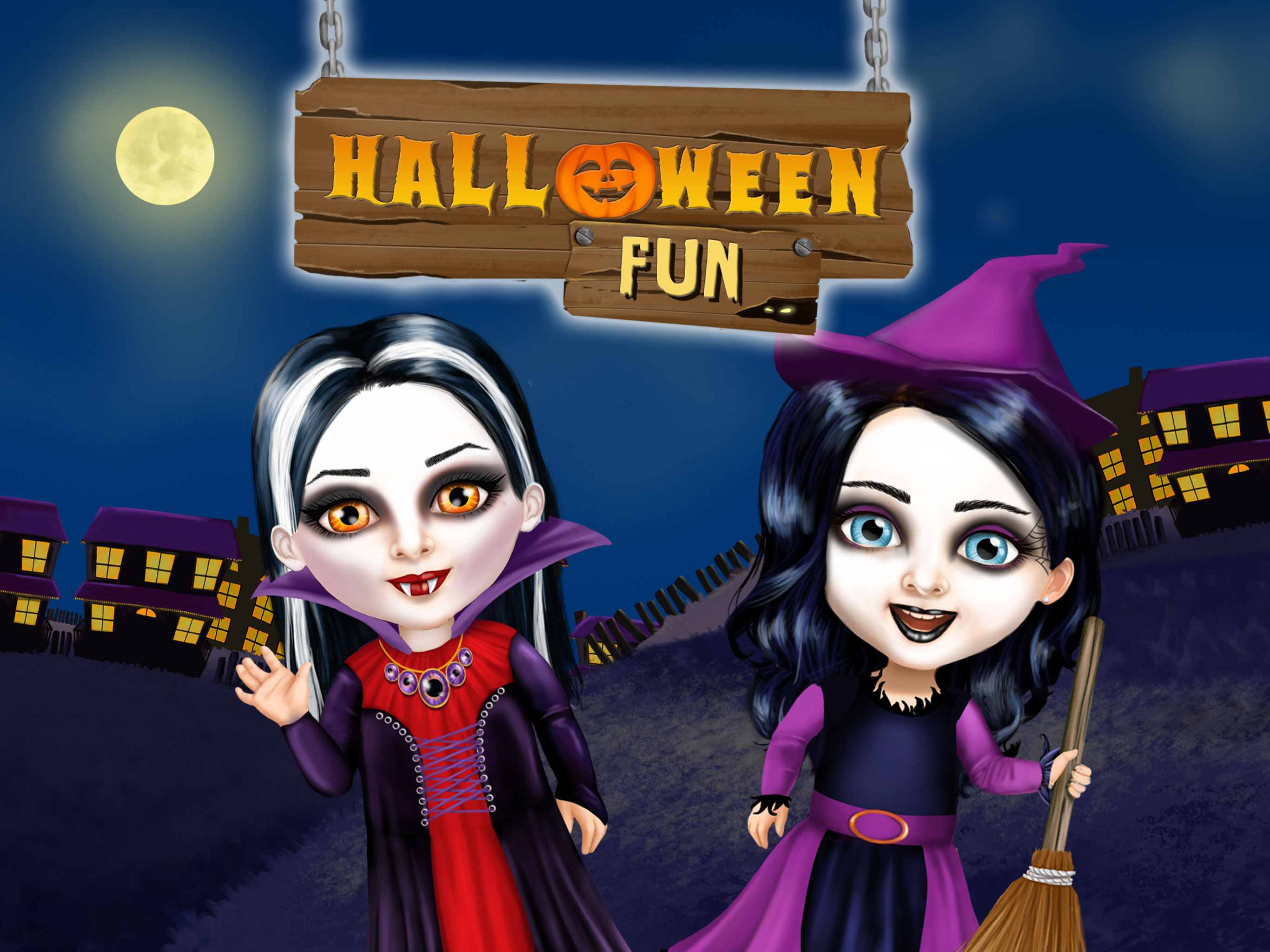 Halloween Fun - Makeover Games screenshot 7