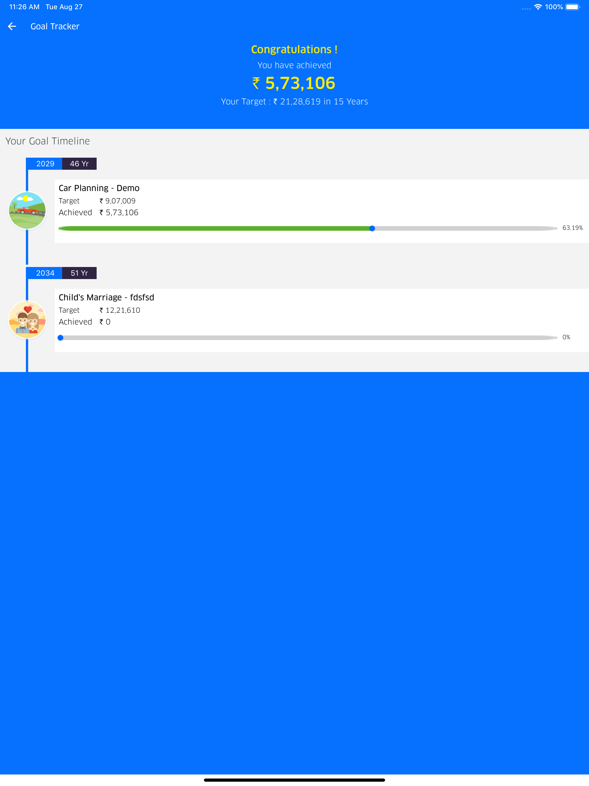Wealth eOffice screenshot 7