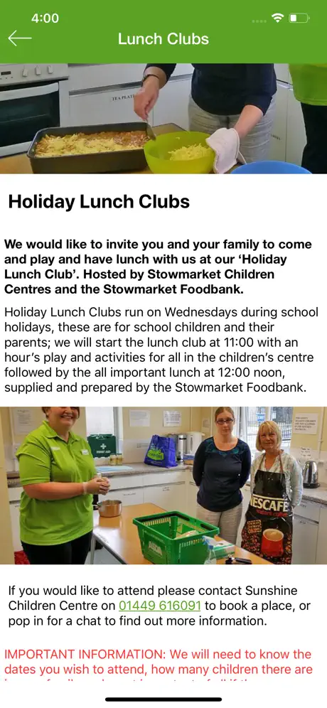 Stowmarket Foodbank