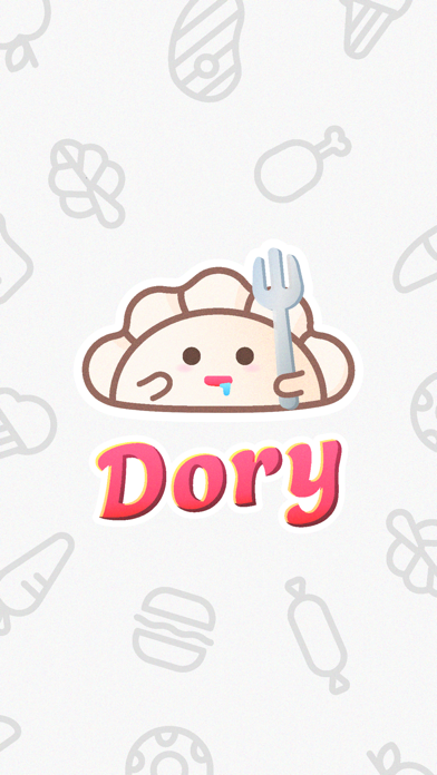 Screenshot #1 pour Dory - Dumpling Stickers