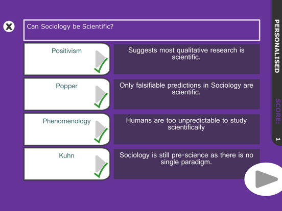 Screenshot #6 pour Sociology Theory & Methods Y2
