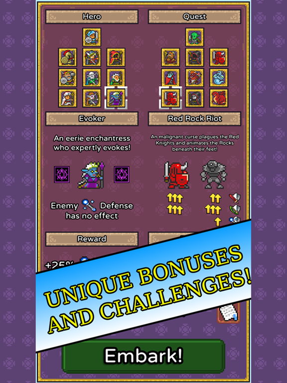 Screenshot #4 for Simple RPG - Idle Tap Tapper!