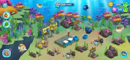 Game screenshot Aquarium Farm: подводный город hack