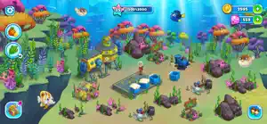 Aquarium Farm: mermaid story screenshot #3 for iPhone