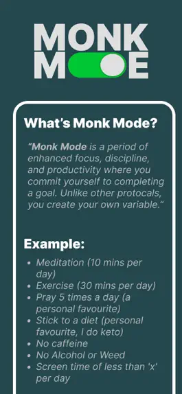 Game screenshot Monk Mode - Take Control mod apk