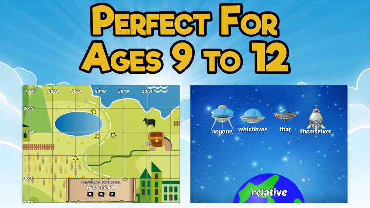 Fifth Grade Learning Games screenshot-3