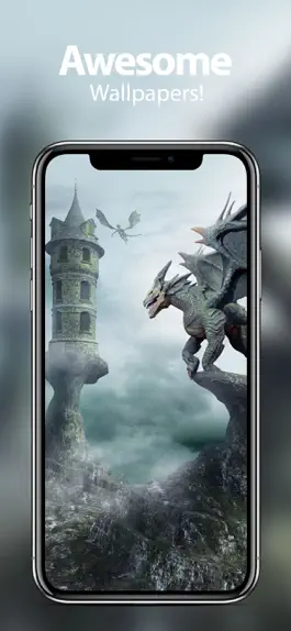 Game screenshot Dragon Wallpapers & Themes mod apk