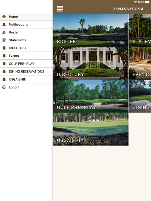 Screenshot #5 pour Naples National Golf Club
