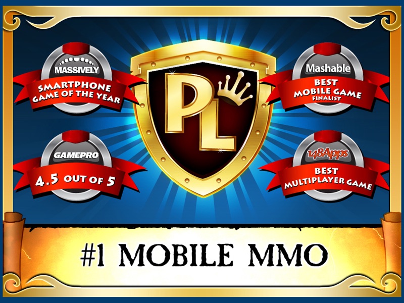 Pocket Legends MMORPG screenshot 5