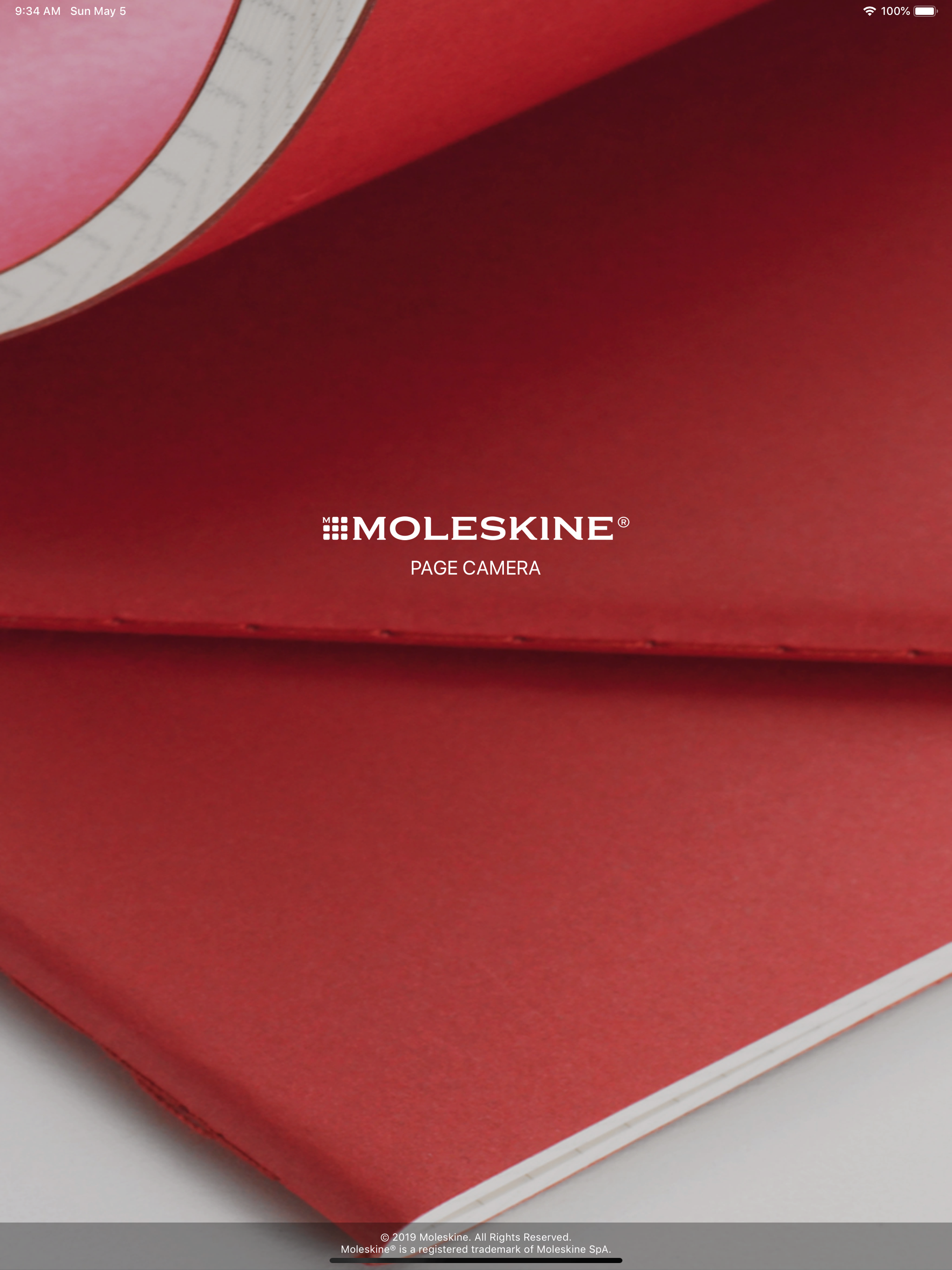 Moleskine Page Camera screenshot 6