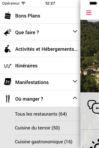 Cahors/Saint-Cirq Lapopie Tour screenshot 2