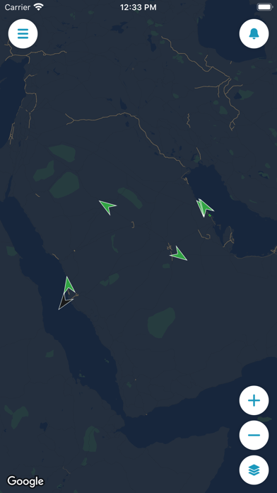 INJAZ GPS Screenshot