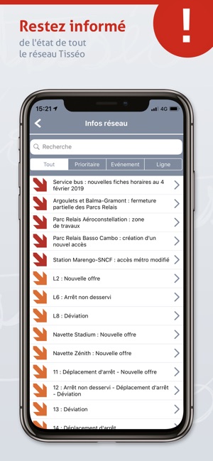 Tisséo : Métro, Tram, Bus(圖6)-速報App
