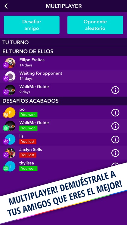Quizit - Trivia Español screenshot-4