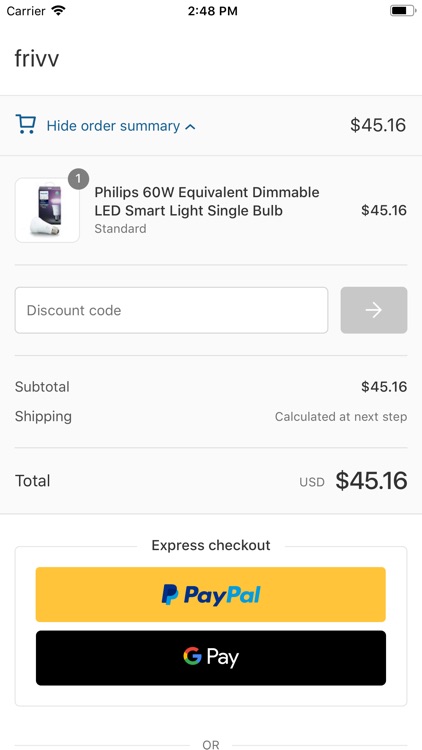 Frivv - Shop Online screenshot-4