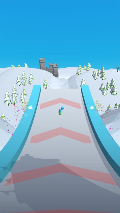 Throwball Run iPhone screenshot